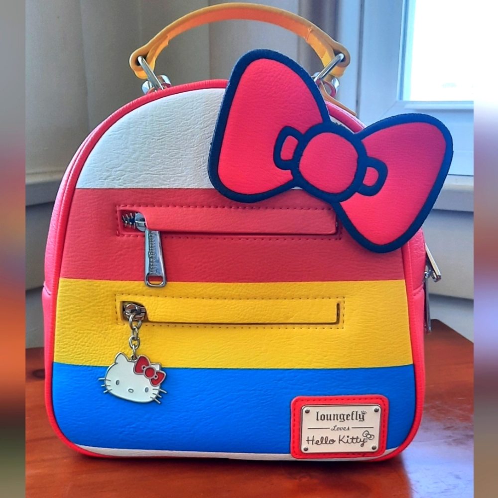 NWOT Hello Kitty Loungefly Bag